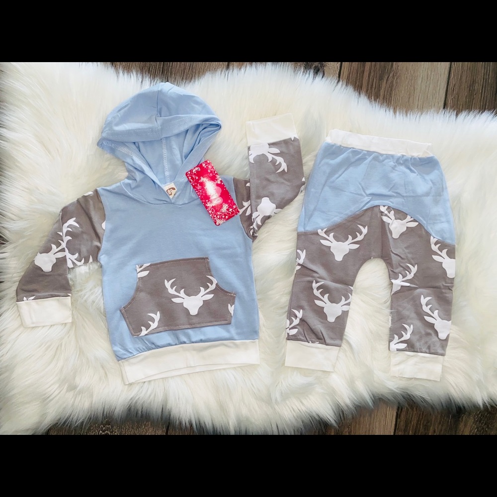 New Baby Boy Set